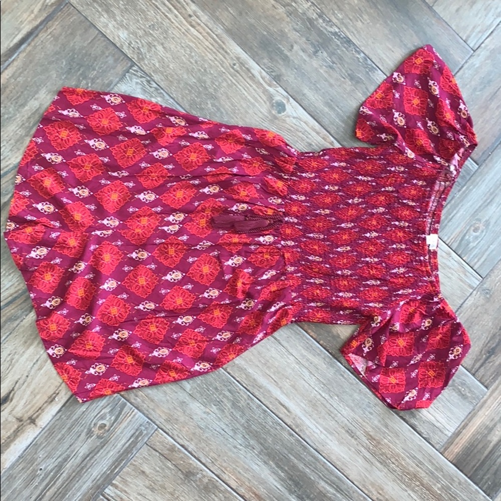 Off the shoulder romper